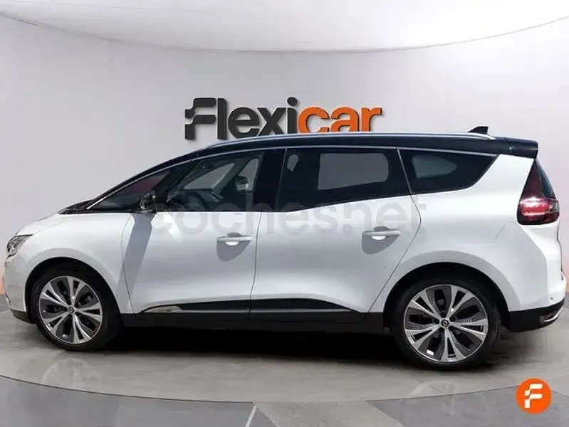 Usado Renault Grand Scénic IV Zen 160 CV (117 kW) 2019 Blanco Monovolumen