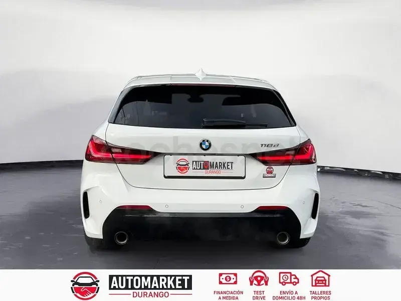 Usado BMW 118 150 CV (110 kW) 2021 Blanco Utilitario