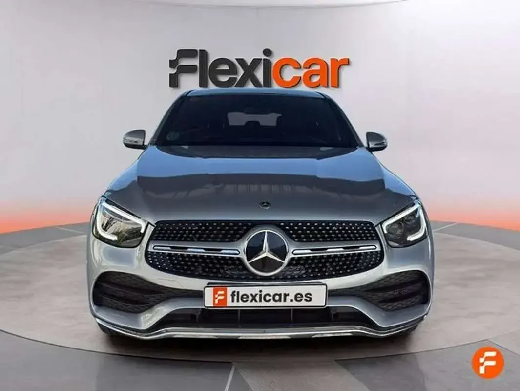 Usado Mercedes GLC200 197 CV (144 kW) 2021 Gris SUV