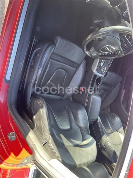 Usado Audi A5 190 CV (139 kW) 2008 Rojo Coupe
