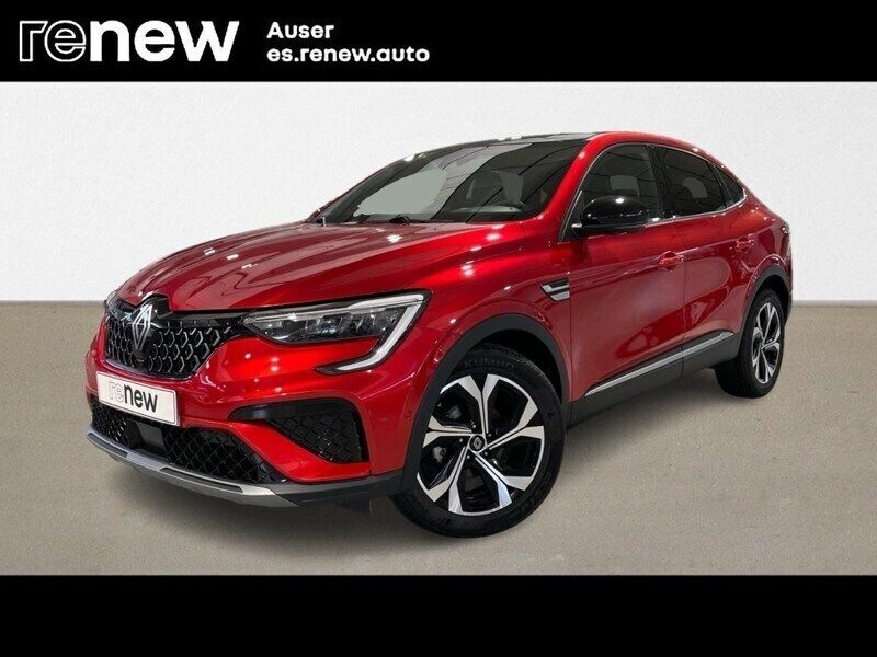 Rojo deseo Usado 2024 Renault Arkana Techno SUV | 25.840 € (Un poco caro) - Imagen 1/4