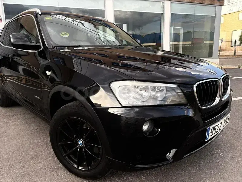 Brugt BMW X3 184 HK (135 kW) 2013 Sort SUV