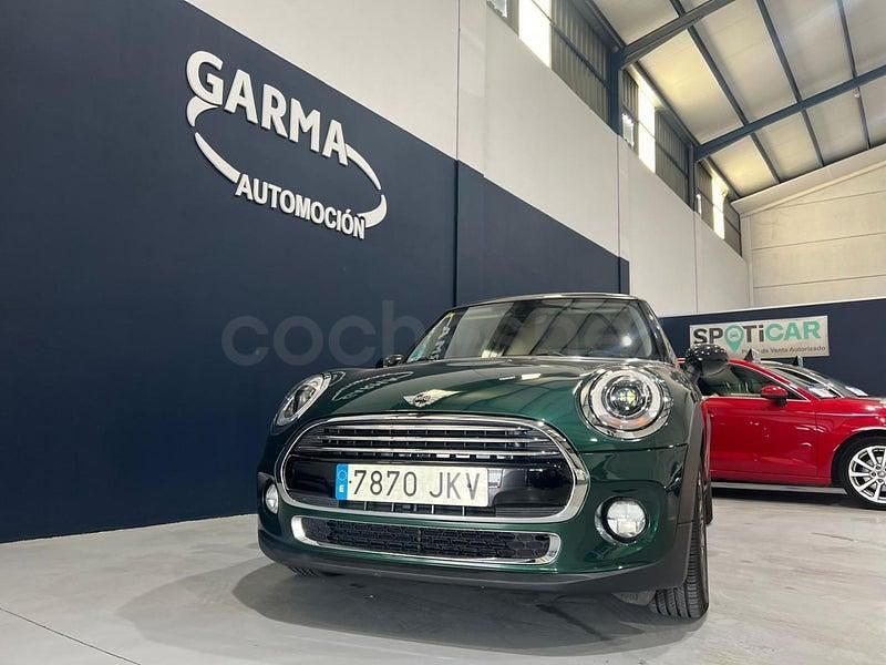 Usado Mini Cooper D 116 CV (85 kW) 2015 Verde Utilitario