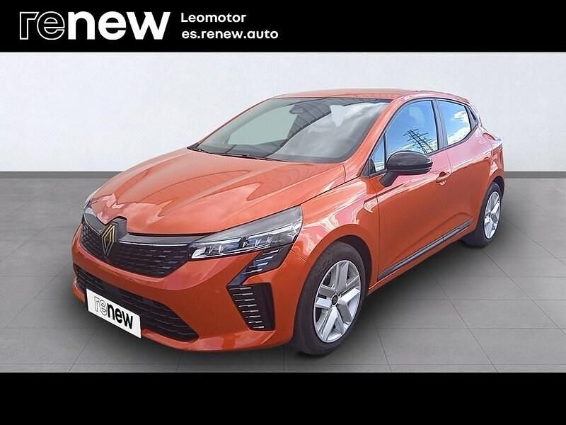 Usado Renault Clio V Evolution 90 CV (66 kW) 2025 Naranja Berlina