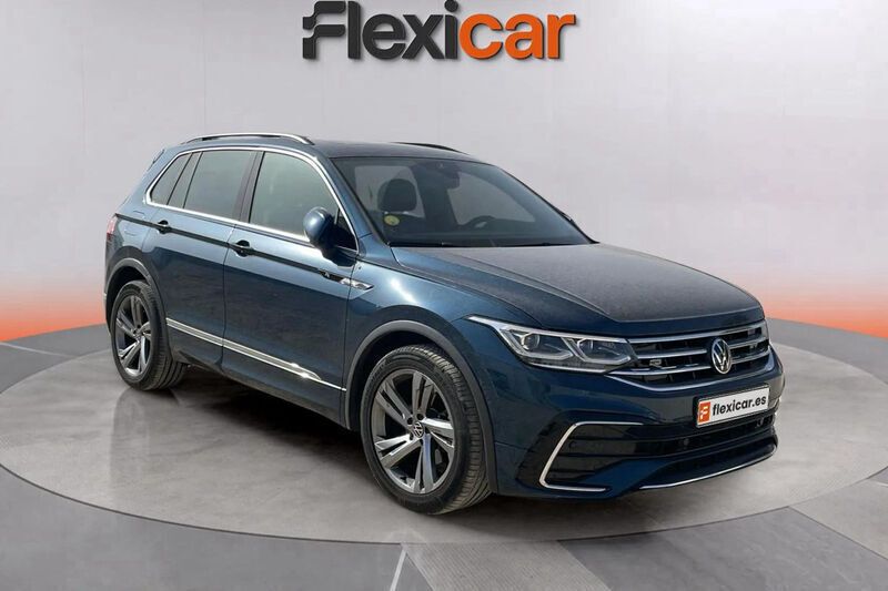 Azul Usado 2022 VW Tiguan R-line SUV | 32.490 € (Precio justo) - Imagen 1/4