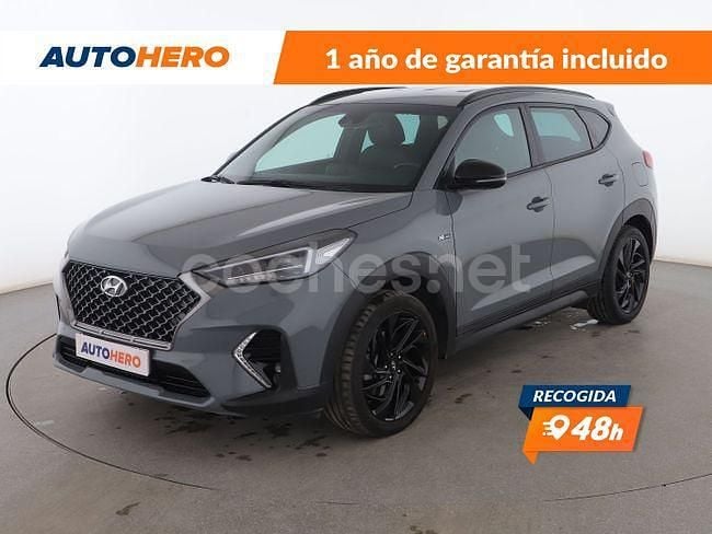 Gris Usado 2020 Hyundai Tucson N Line SUV | 18.999 € (Precio justo) - Imagen 1/3