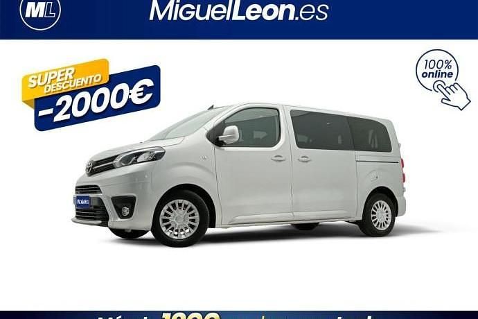 Usado 2019 Toyota Proace Verso Advance Familiar | 21.985 € (Super precio) - Imagen 1/3