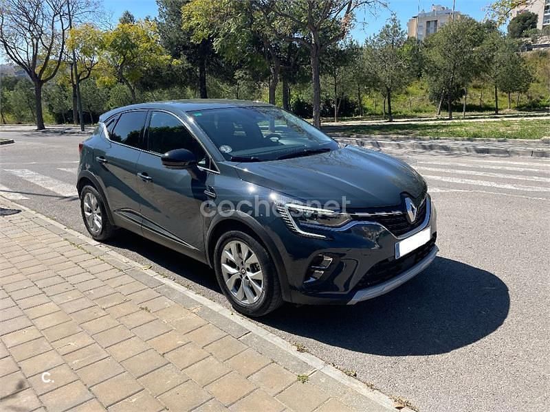 Usado Renault Captur Zen 160 HP (117 kW) 2021 Azul SUV