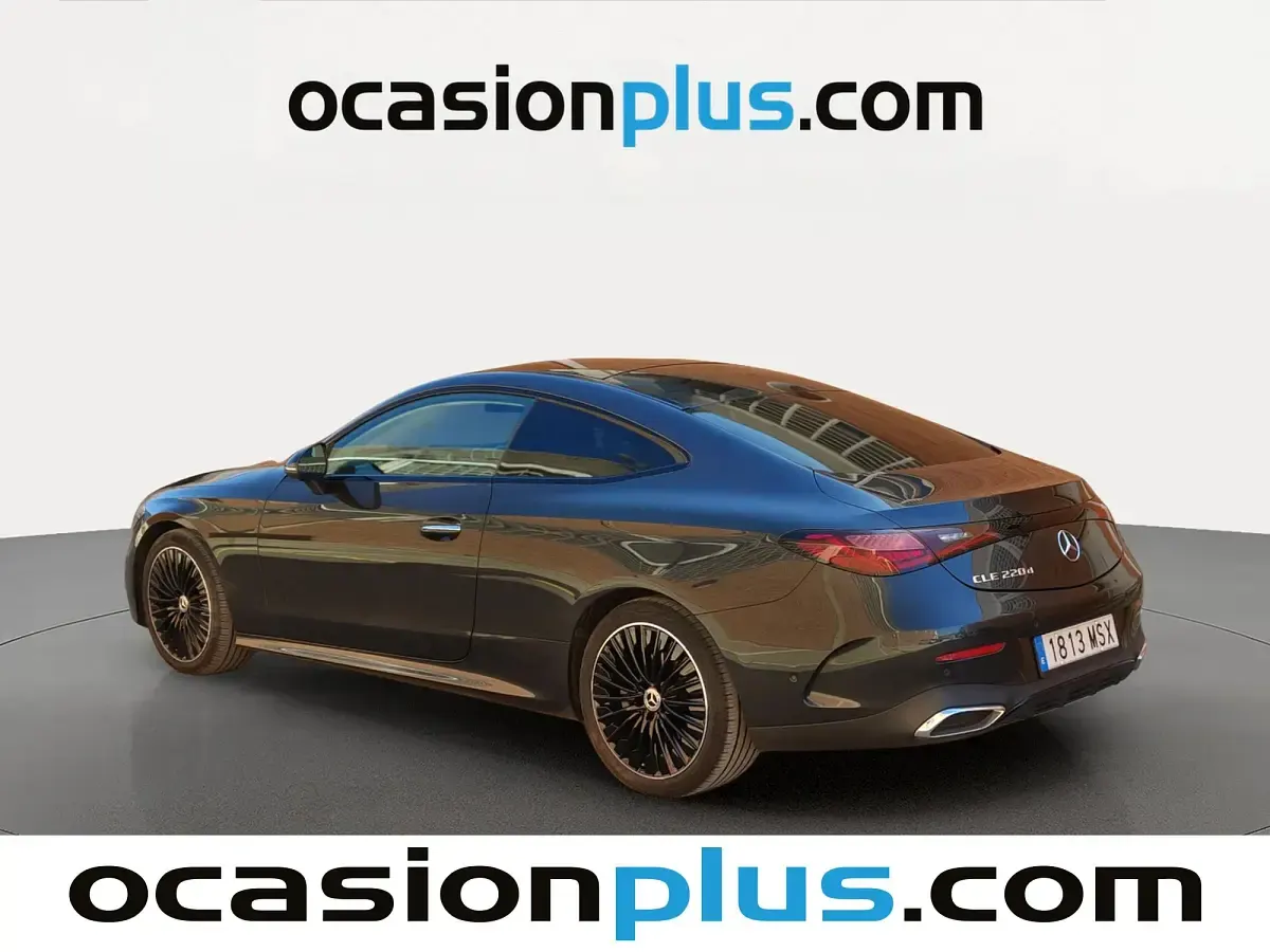 Usado Mercedes CLE220 AMG 197 CV (144 kW) 2024 Gris oscuro Coupe