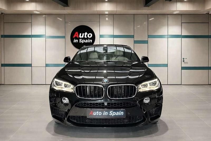 Używany BMW X6 381 KM (280 kW) 2015 Czarny SUV