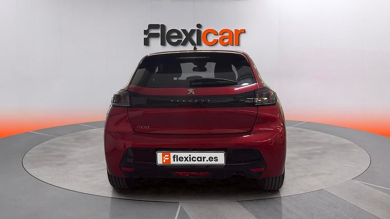 Usado Peugeot 208 Allure 101 CV (74 kW) 2022 Gris Utilitario