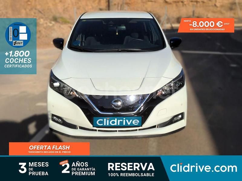 Eléctrico Usado 2018 Nissan Leaf N-Connecta Utilitario | 11.390 € - Imagen 1/3