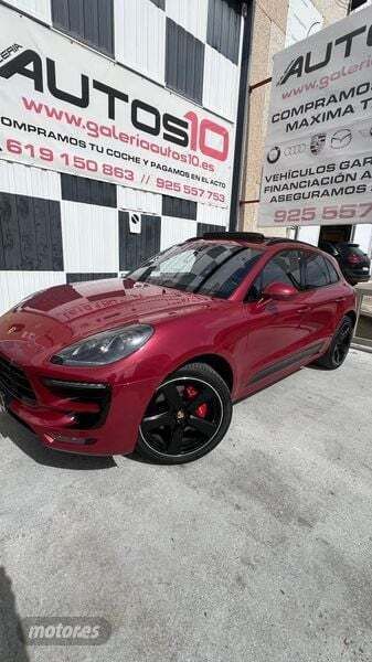 Granate Usado 2015 Porsche Macan Turbo SUV | 29.950 € (Precio justo) - Imagen 1/4