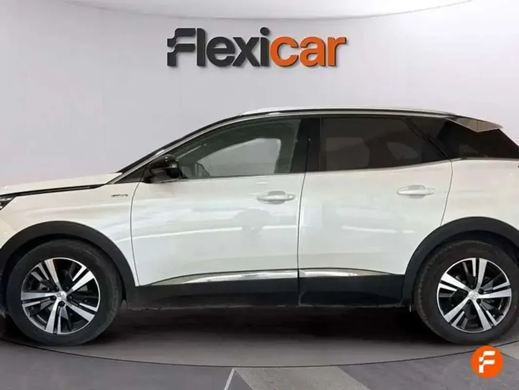 Usado Peugeot 3008 GT-line 150 CV (110 kW) 2018 Blanco SUV