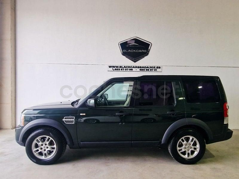 Usado Land Rover Discovery 4 S 190 CV (139 kW) 2010 Verde SUV