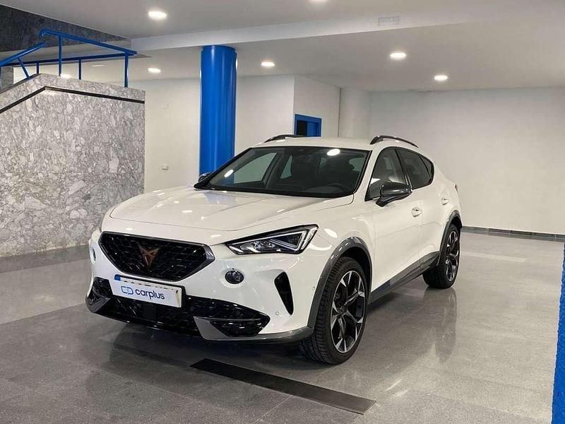 Blanco Usado 2022 Cupra Formentor SUV | 23.990 € (Super precio) - Imagen 1/4