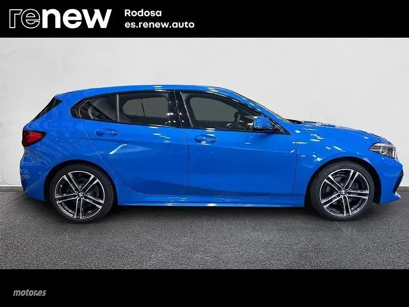 Usado BMW 116 M Sport 116 CV (85 kW) 2021 Azul Utilitario