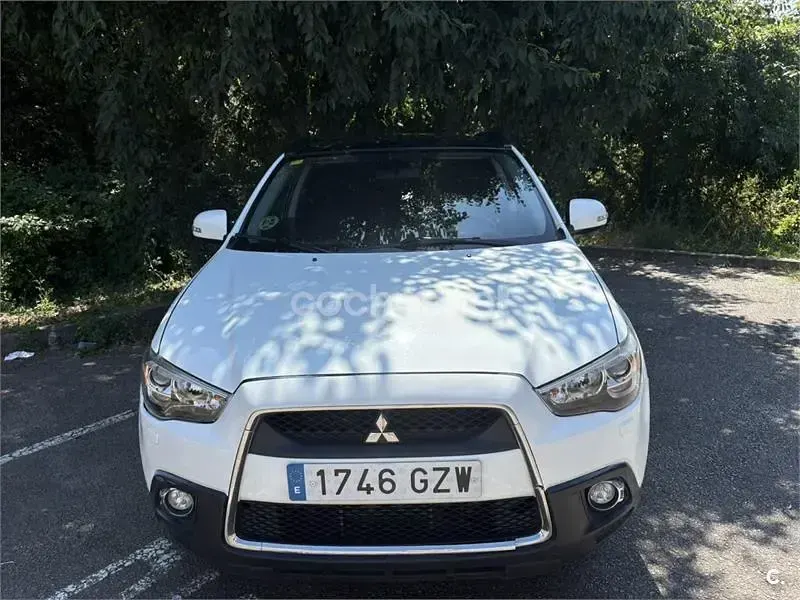 Usado Mitsubishi ASX Motion 150 CV (110 kW) 2011 Blanco SUV