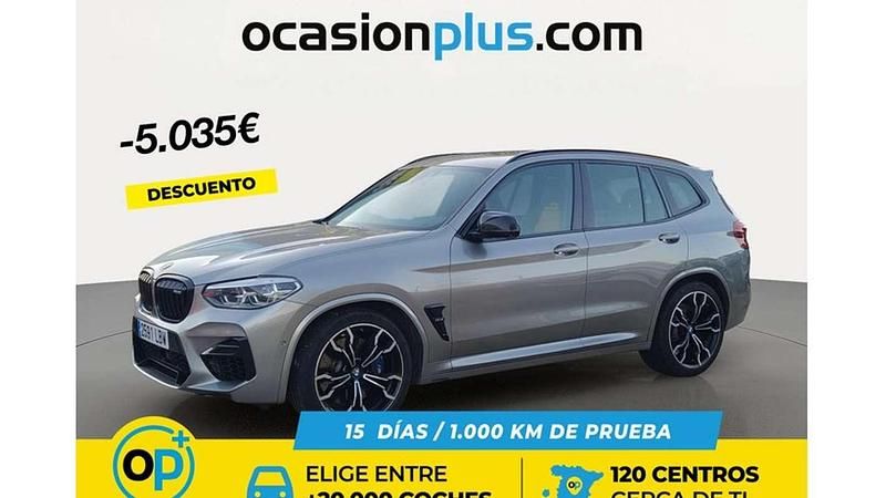 Usado BMW X3 M Competition Edition 510 CV (375 kW) 2019 Plateado SUV