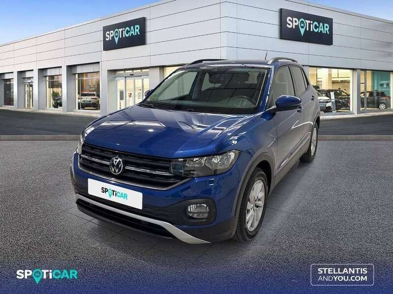 Azul Usado 2020 VW T-Cross Advance SUV | 14.995 € (Buen precio) - Imagen 1/4