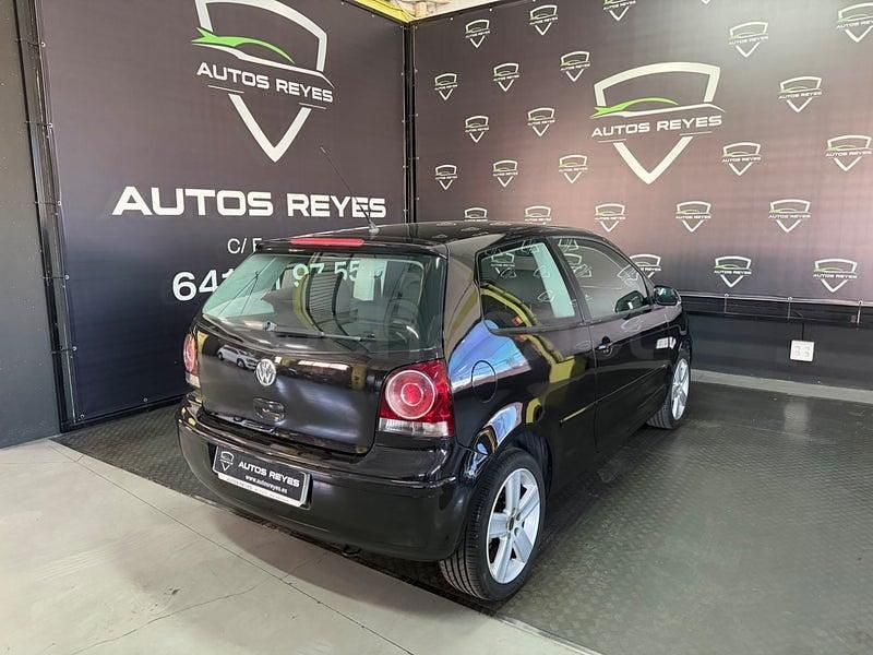 Usado VW Polo GT 100 CV (73 kW) 2008 Negro Utilitario