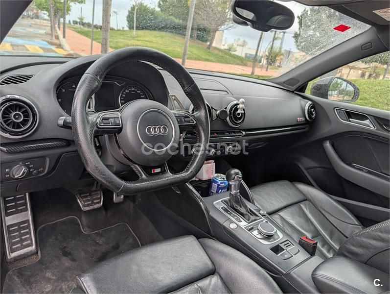 Usado Audi A3 Ambiente 150 CV (110 kW) 2015 Blanco Berlina