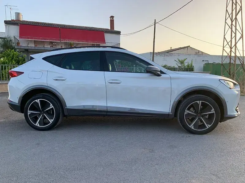 Usado Cupra Formentor 150 CV (110 kW) 2023 Blanco SUV