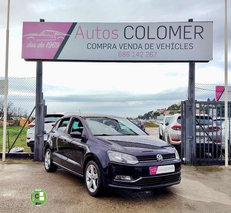 Negro Usado 2016 VW Polo Sportline Utilitario | 8500 € (Precio justo) - Imagen 1/4