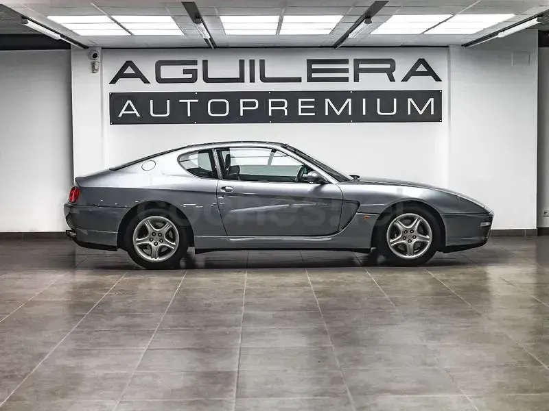 Usado Ferrari 456M 442 CV (325 kW) 2003 Gris / plata Coupe