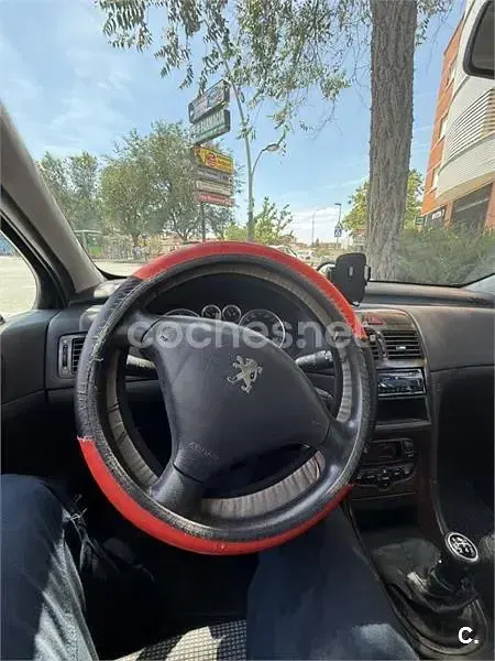 Usado Peugeot 307 110 CV (80 kW) 2005 Negro Berlina