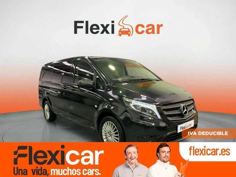 Amarillo Usado 2021 Mercedes Vito Monovolumen | 29.990 € - Imagen 1/4