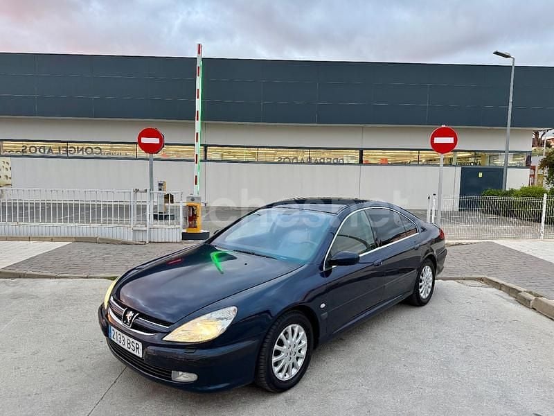 Azul Usado 2002 Peugeot 607 Berlina | 3500 € - Imagen 1/4
