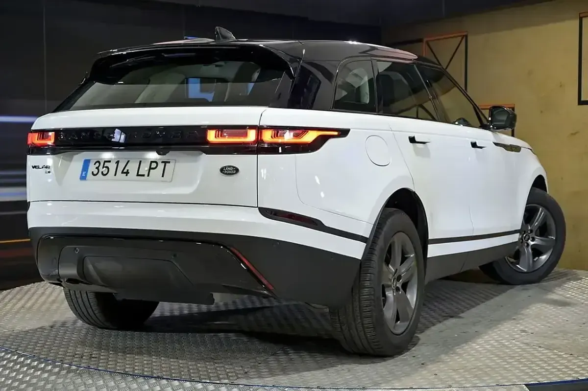 Usado Land Rover Range Rover Velar S 207 CV (152 kW) 2021 Blanco SUV