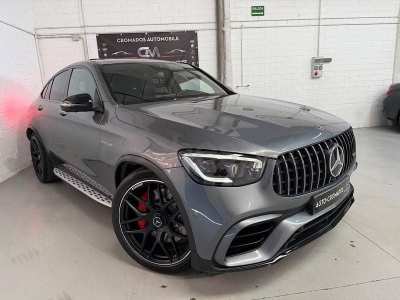 Usado Mercedes GLC63 AMG 510 CV (375 kW) 2020 Gris / plata Coupe