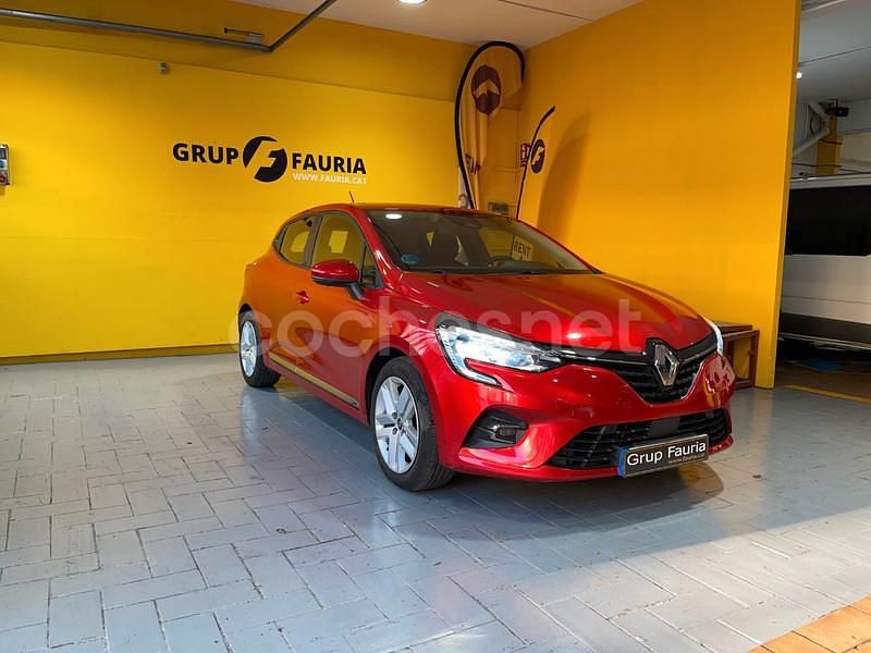 Usado Renault Clio V Intens 140 CV (102 kW) 2021 Rojo Berlina