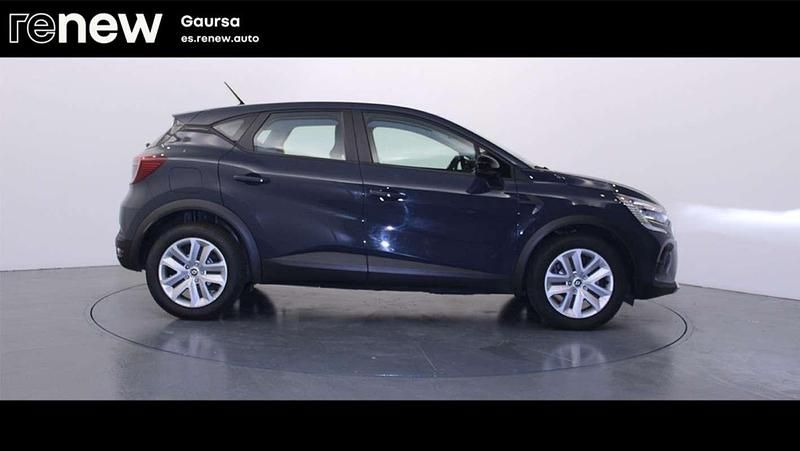 Usado Renault Captur Equilibre 90 CV (66 kW) 2023 Azul SUV