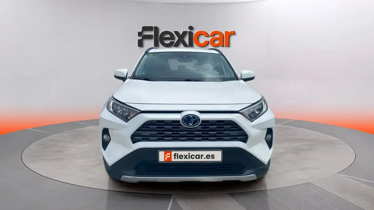Brugt Toyota RAV4 Hybrid Advance 218 HK (160 kW) 2020 Hvid SUV