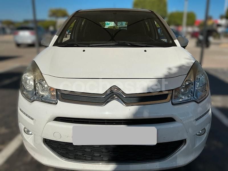 Blanco Usado 2014 Citroën C3 Tonic Berlina | 6499 € (Precio justo) - Imagen 1/4