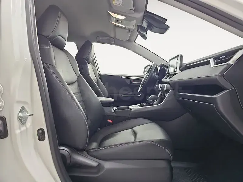 Usado Toyota RAV4 Hybrid Advance 218 CV (160 kW) 2021 Blanco SUV