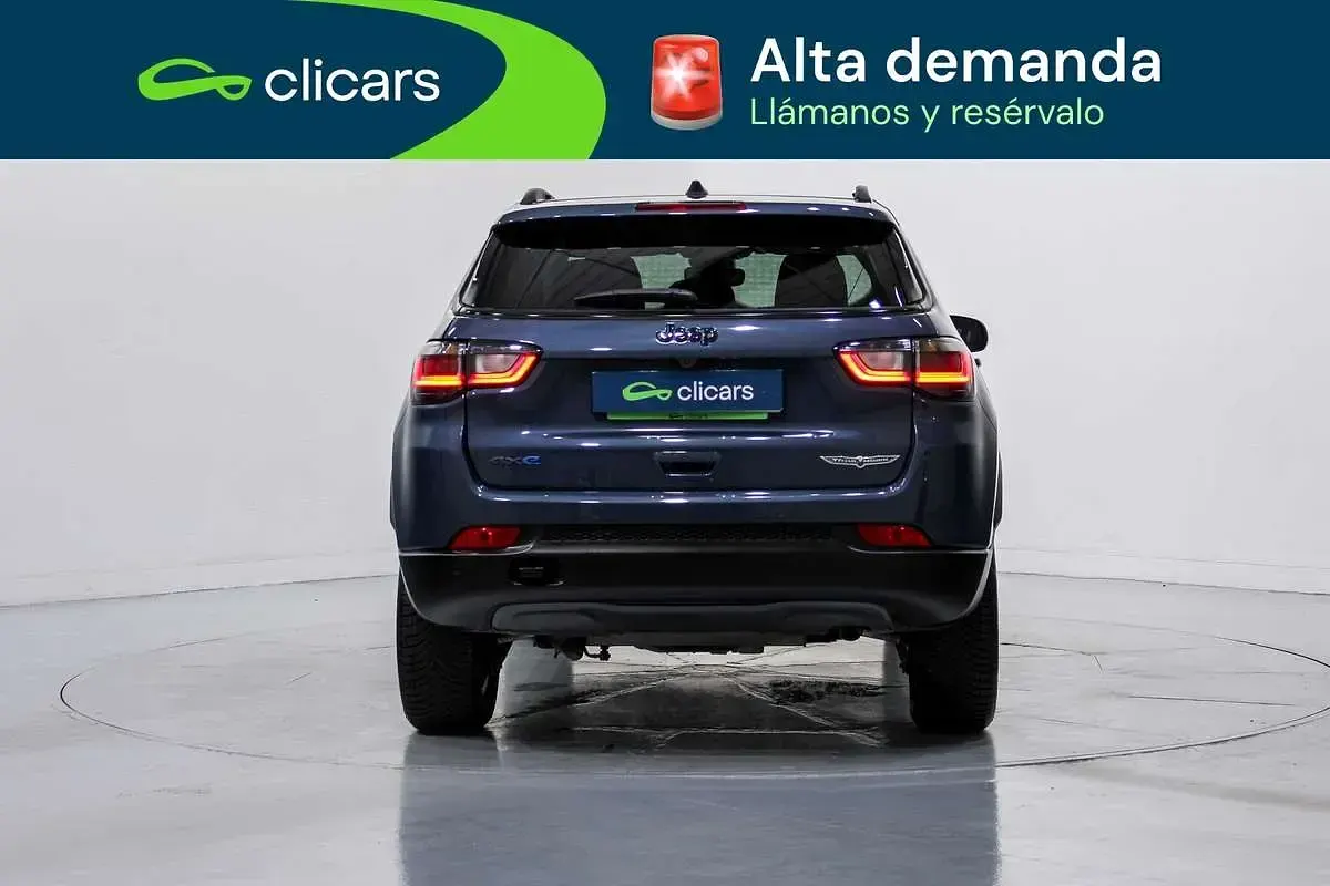 Usado Jeep Compass Trailhawk 179 CV (131 kW) 2024 Azul SUV