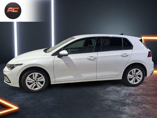 Usado VW Golf VIII 111 CV (81 kW) 2023 Blanco Utilitario