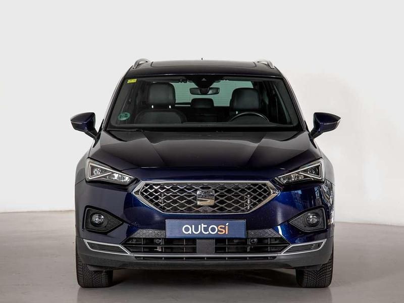 Usado Seat Tarraco 190 CV (139 kW) 2020 Azul SUV
