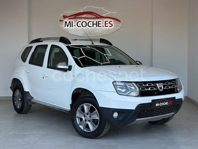 Blanco Usado 2014 Dacia Duster Ambiance SUV | 8999 € (Precio justo) - Imagen 1/4