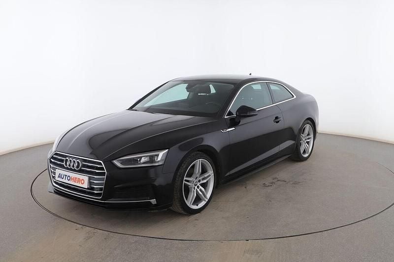 Usado Audi A5 S-Line 150 CV (110 kW) 2018 Negro Coupe