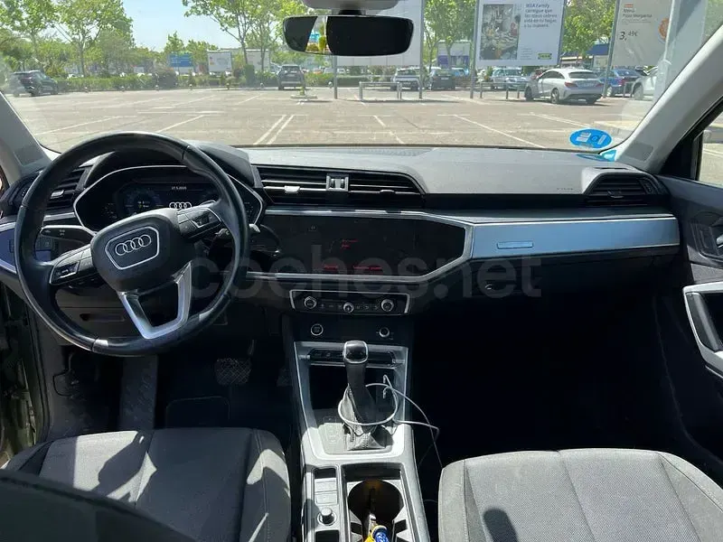 Usado Audi Q3 245 CV (180 kW) 2022 Verde SUV