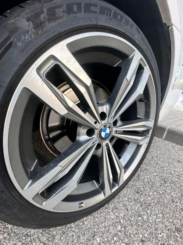 Usado BMW 730L 231 CV (169 kW) 2007 Interior piel gris Berlina