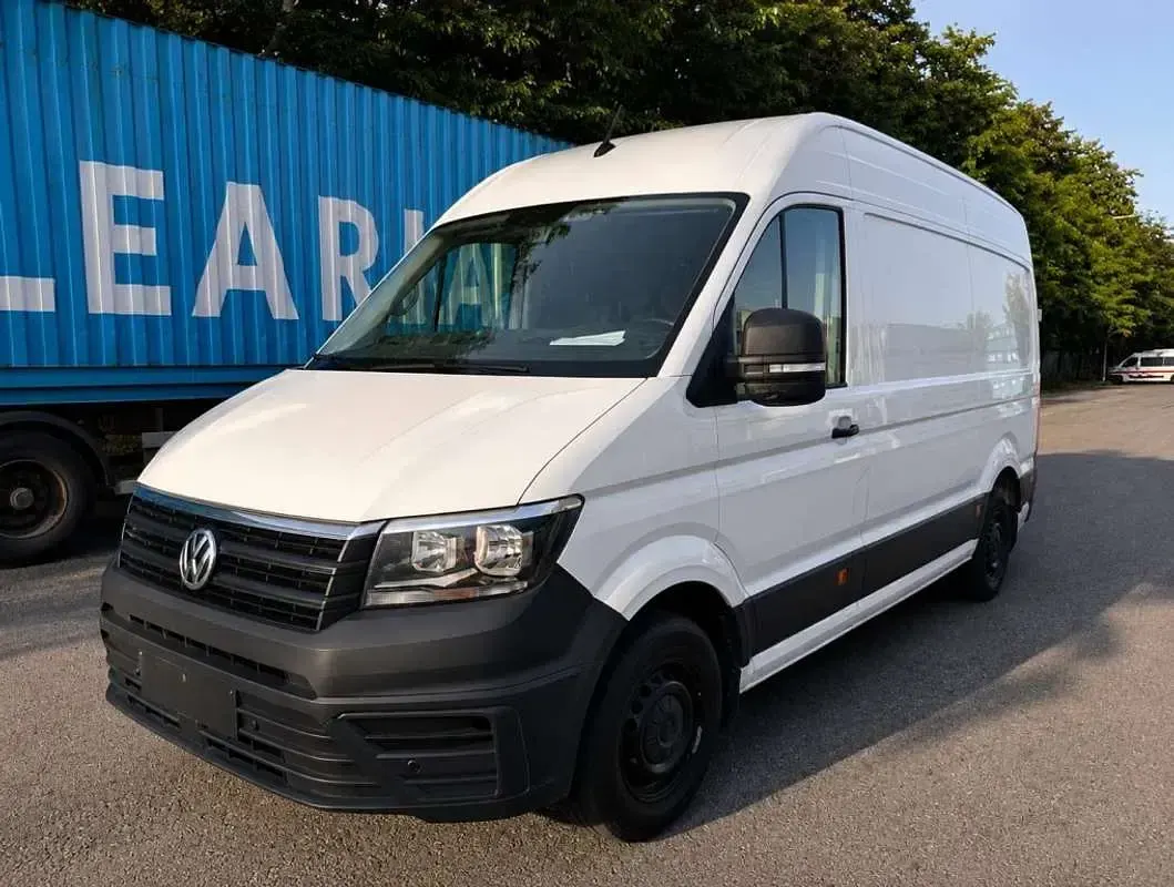 Usado VW Crafter 177 CV (130 kW) 2023 Blanco Van