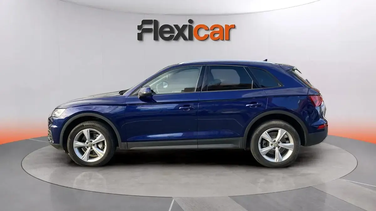 Usado Audi Q5 Premium 163 CV (119 kW) 2017 Azul SUV