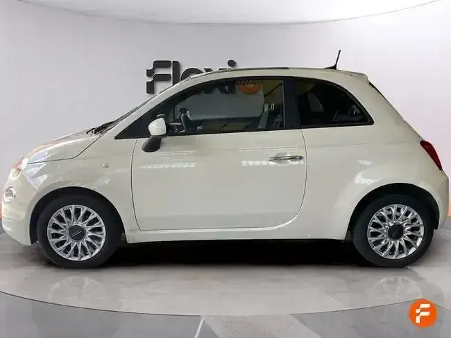 Usado Fiat 500 Lounge 70 CV (51 kW) 2020 Blanco Utilitario