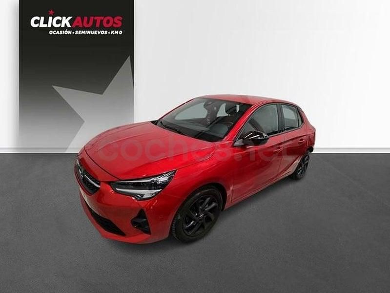 Usado Opel Corsa 100 CV (73 kW) 2023 Rojo Utilitario